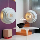 聚尚 简约现代个性设计客厅餐厅卧室灯具创意时尚铝材蜂巢吊灯