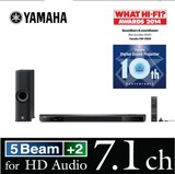 Yamaha/雅马哈 YSP-2500 投音机回音壁家庭影院电视音响（现货）