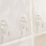 无痕挂钩浴室厨房卫生间瓷砖玻璃粘钩壁挂创意透明超强力吸盘魔力