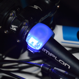 夜骑儿童LED青蛙灯警示灯尾灯山地车配件骑行装备 自行车灯