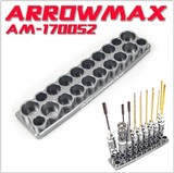ARROWMAX 模型工具架 插架  放置二十支工具 AM-170052 可批发