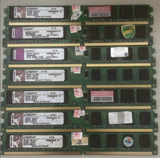 二手金士顿DDR2 800 2G台式机内存条全兼容667拆机行货2代内存