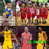 儿童篮球服套装 男女 篮球比赛服 幼儿园表演服 小学生少年运动服