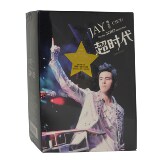 正版 jay周杰伦2010年 超时代演唱会 DVD+2CD+写真歌词本+双节棍