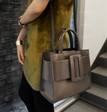 2015冬季新款 韩国代购正品欧美风凯莉包 定型气质手提斜挎女包包
