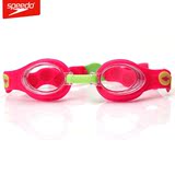 Speedo儿童泳镜 2-6岁宝宝男童女童超防雾高清游泳镜防水防雾眼镜