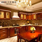 上海司米橱柜上海厨房装修全屋定制新古典定制整体橱柜定做