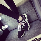2016夏季新款韩版单鞋低帮网面时尚休闲百搭运动女跑步学生女潮鞋