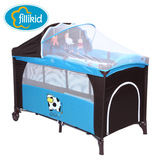 婴儿床现货 欧式多功能婴儿床 儿童便携式折叠游戏床 母婴用品