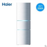 Haier/海尔 BCD-206STPA三门家用电冰箱/206升/带软冷冻