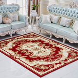 梦欣雅欧式美式宫廷地毯时尚客厅卧室茶几沙发床边满铺地毯