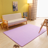 加厚珊瑚绒地毯可机洗家用简约现代客厅茶几地毯卧室长方形床边毯