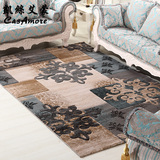 CasAmore土耳其进口客厅地毯现代高档沙发茶几垫书房办公卧室地毯