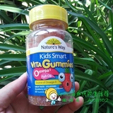 澳洲直邮Nature's Way Kids Smart佳思敏儿童鱼油DHA软糖混合口味