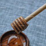 出口外贸 家居用品榉木蜂蜜棒木质蜂蜜棒搅拌棒 料理棒