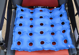 电动轮椅车配件 防褥疮医用气垫 轮椅方形充气坐垫包邮