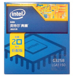 Intel/英特尔 奔腾G3258 双核 中文原盒 原盒原封 国行现货
