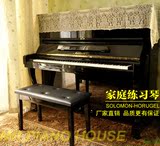 热卖韩国二手钢琴所罗门Solomon好路歌Horugel原装进口立式黑白色