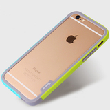 plus iphone6手机壳边框苹果5s硅胶套散热韩国潮防摔全包边软4.7