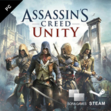 PC正版Steam Assassin’s Creed Unity 刺客信条5大革命 全球激活