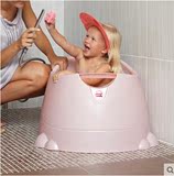 意大利进口OKBABY宝宝塑料洗澡桶儿童洗澡盆沐浴桶婴儿浴盆超大