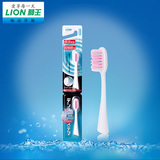 日本LION/狮王替换头细齿洁电动牙刷刷头原装进口成人牙刷超细毛