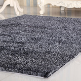 加厚丝毛地毯客厅草绿色茶几阳台卧室地毯形床边满铺家用定制