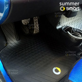 奔驰Smart内饰用品 SMART专用脚垫 09-14款斯玛特汽车防滑垫子