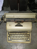 美国进口R.C.Allen 机械英文 古董打字机 功能正常
