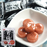 年货零食 日本糖果/进口食品 诺贝尔 男梅汁梅子糖80g 润喉水果糖