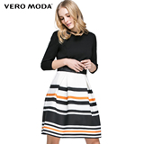 Vero Moda2016新品太空棉裙摆夏季连衣裙316161014