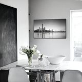 黑白抽象画客厅装饰画沙发墙画餐厅走廊过道玄关壁画卧室水墨油画