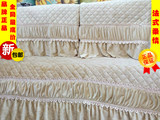 赛丽尔法式柔情特价清仓 欧式金丝绒绗缝花边防滑时尚沙发坐垫