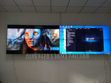 全新原装LG55寸拼接屏DID拼接屏电视墙酒吧监控专用超窄边3.5MM