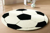 儿童地毯足球场仿羊毛腈纶地毯足球篮球定制特价动漫卡通晴纶促销