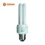 特价秒杀 正品OSRAM欧司朗 2U 7W 10W 14W 白光黄光标准型节能灯