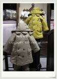 小冰熊专柜正品冬季新款男宝宝男童棉服XB6149活帽双排扣大衣