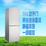 特价Electrolux/伊莱克斯EBM200SGB双门一级节能静音小冰箱联保