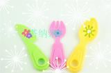 儿童过家家厨房餐具早教益智玩具仿真塑料玩具煮饭餐具刀叉勺