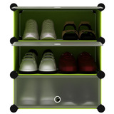 简易鞋柜DIY创意魔片组合鞋子收纳柜防尘宜家组装式鞋架简单方便