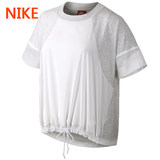 Nike/耐克女装2016春新款运动休闲宽松透气短袖T恤726020-051-091