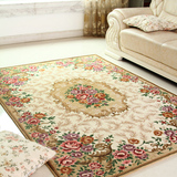 茶几地毯客厅卧室满铺定制地毯 欧式现代时尚大茶几毯可机洗定做