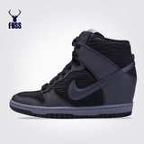 nike 耐克女鞋 NIKE DUNK 内增高运动休闲鞋板鞋 foss 528899-015