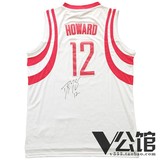 火箭 霍华德 亲笔 签名球衣 篮球服 中国行 哈登 麦迪 麦蒂 姚明