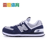 雷恩体育NEW BALANCE  574藏青色 男子复古运动跑步鞋 M574BGS