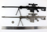 大号全金属可拆卸1:3巴雷特狙击步枪模型仿真摆设狙击枪不可发射