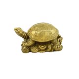 福善缘 开光纯铜龟纯铜乌龟摆件纯铜龙龟纯铜百寿龟 铜长寿龟