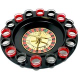 创意Spin N Shot Roulette Drinking Game喝酒玩具 酒吧玩具 转盘