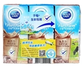 香港进口子母奶 子母纯牛奶（巧克力味）225ml 1*36/箱（新包装）