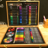 小学生水彩笔学习美术用品画画工具绘画礼盒儿童画笔套装生日礼物